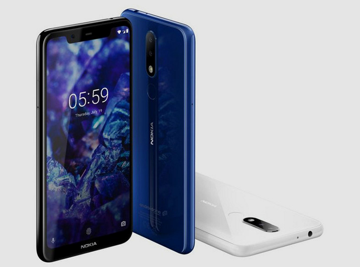 Nokia 6.1 Plus и Nokia 5.1 Plus. Два недорогих смартфона среднего уровня наконец добрались до Европы