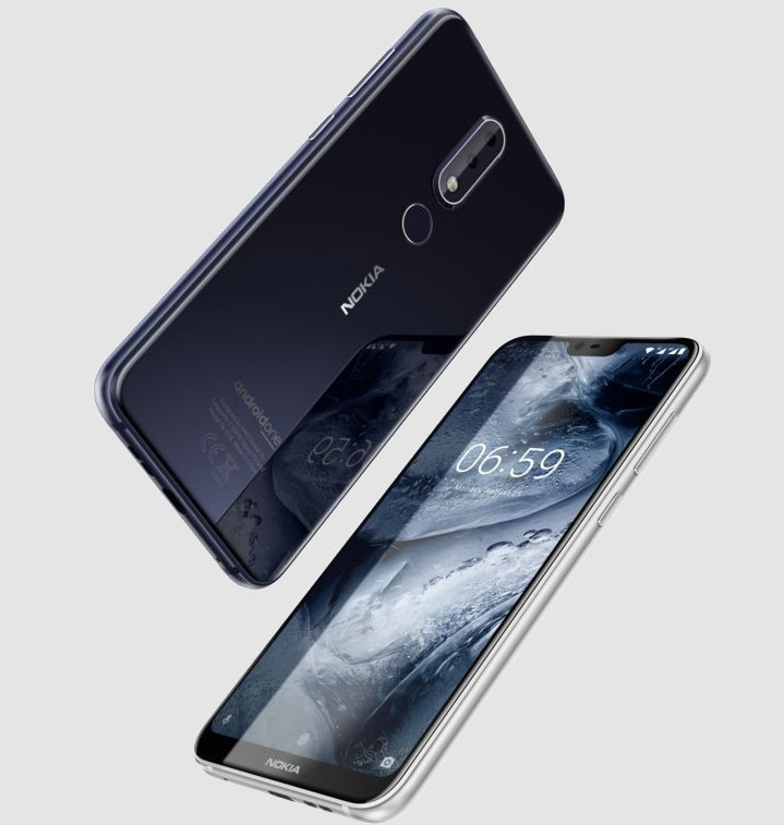 Nokia 6.1 Plus и Nokia 5.1 Plus. Два недорогих смартфона среднего уровня наконец добрались до Европы