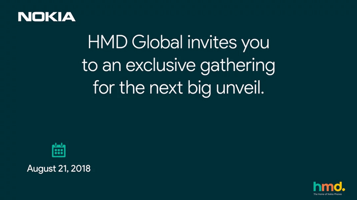 HMD Global приглашает на презентацию новинок которая состоится 21 августа. Ждем Nokia 6.1 Plus HMD Global приглашает на презентацию новинок которая состоится 21 августа. Ждем Nokia 6.1 Plus