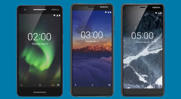 Nokia 5.1 и Nokia 2.1 появились в продаже в Индии. Nokia 3.1 с 3 ГБ оперативной памяти на подходе