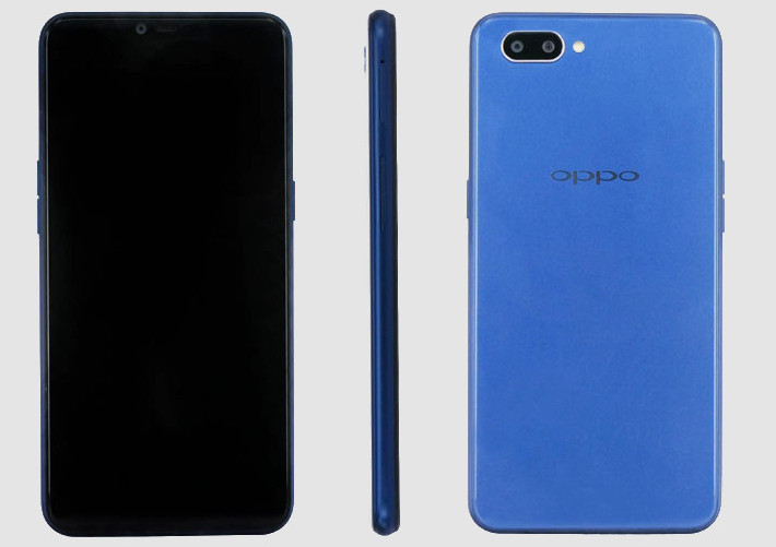 OPPO R15 Neo (AX5). Еще один недорогой смартфон со сдвоенной камерой и вытянутым в длину дисплеем на подходе