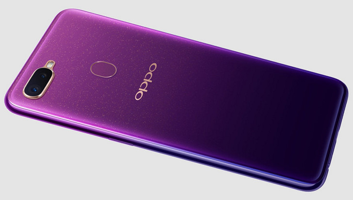 Oppo F9 официально представлен. 6.3-дюймовый дисплей с вырезом, процессор Helio P60 и 25-мегапиксельная селфи-камера