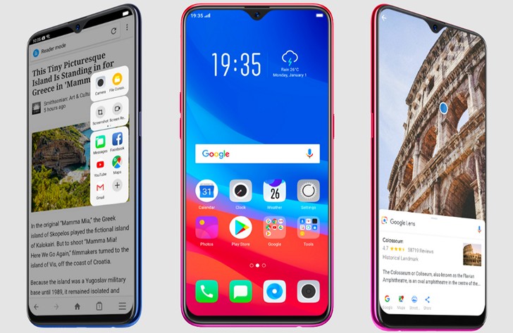 Oppo F9 официально представлен. 6.3-дюймовый дисплей с вырезом, процессор Helio P60 и 25-мегапиксельная селфи-камера