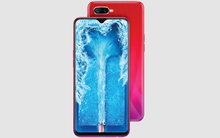 OPPO F9. Подробные технические характеристики и цена смартфона уже известны