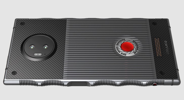 RED Hydrogen One. Модульный смартфон премиум-класса появится на рынке осенью