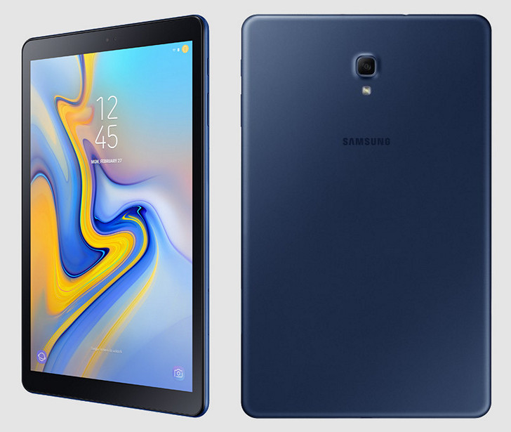 Samsung Galaxy Tab A 10.5 (2018). Недорогой планшет с 10.5-дюймовым экраном и операционной системой Android 8.1 Oreo на борту