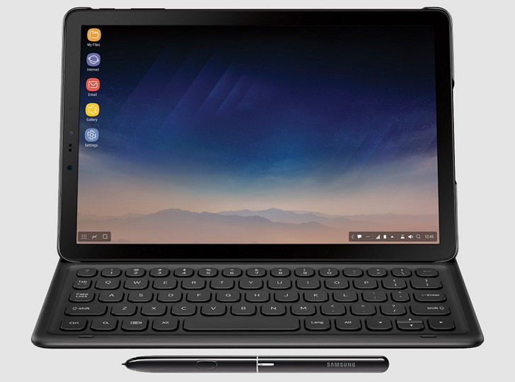 Samsung Galaxy Tab S4. Десятидюймовый Android планшет с процессором Qualcomm Snapdragon 835 на борту и поддержкой DeX за $650