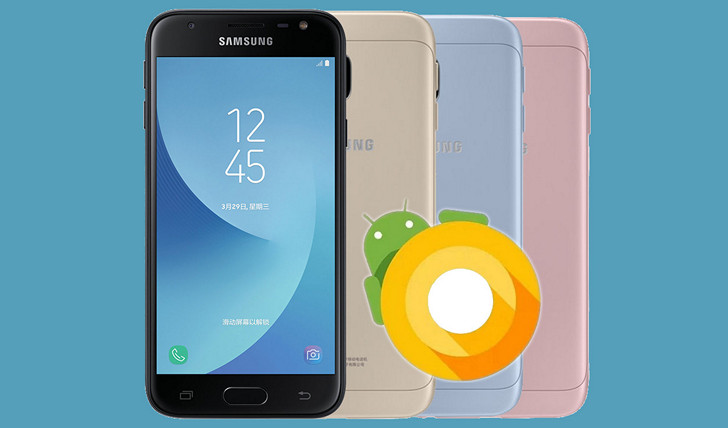 Обновление Android 8.0 Oreo для Samsung Galaxy J3 (2017) наконец выпущено