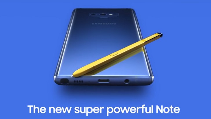 Samsung Galaxy Note 9. Где и как посмотреть презентацию смартфона