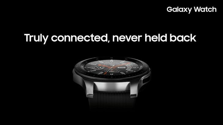 Samsung Galaxy Watch официально. Новые Tizen OS  часы за $330  