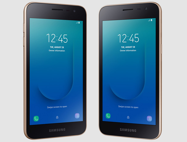 Galaxy J2 Core. Первый Android Go смартфон Samsung представлен официально