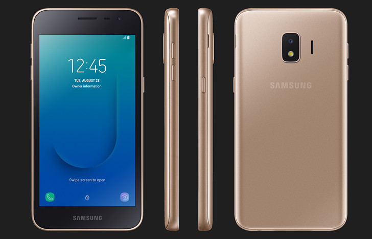 Galaxy J2 Core. Первый Android Go смартфон Samsung представлен официально