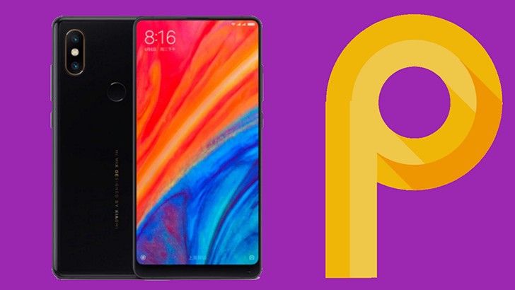 Android 9 Pie beta для Xiaomi Mi Mix 2S. Глобальная прошивка с сентябрьским патчем безопасности Google уже доступна для скачивания