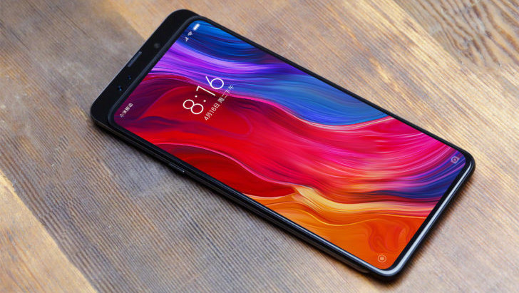 Xiaomi Mi Mix 3 получит выдвижную фронтальную камеру?