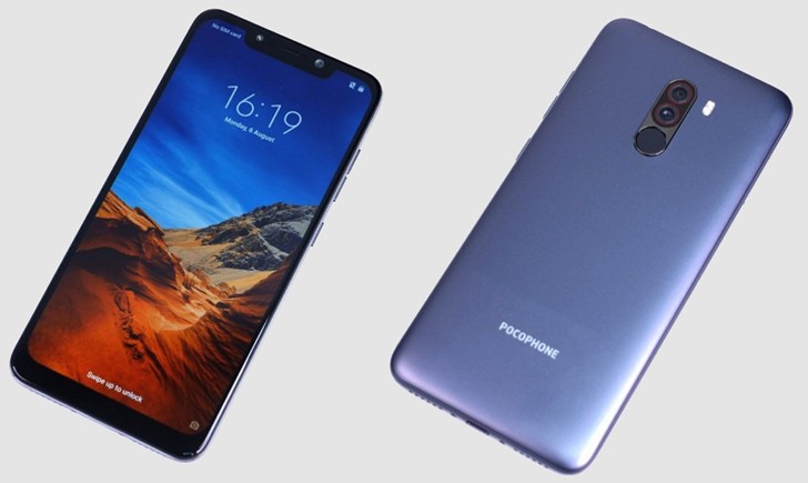 Xiaomi Pocophone F1 Xiaomi Pocophone F1
