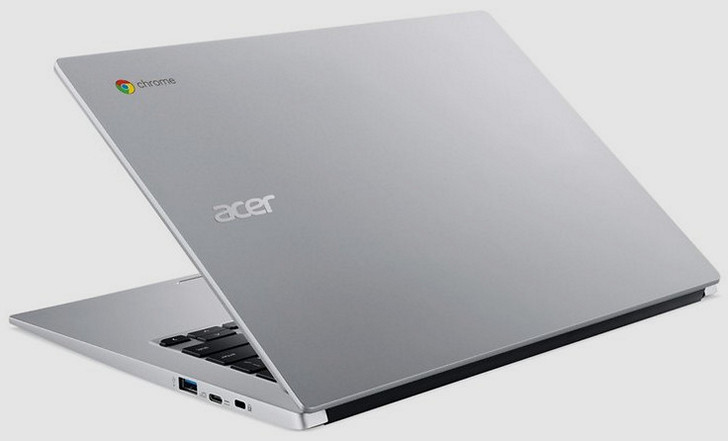 Acer Chromebook 514. 14-дюймовый хромбук с IPS дисплеем за 350 евро