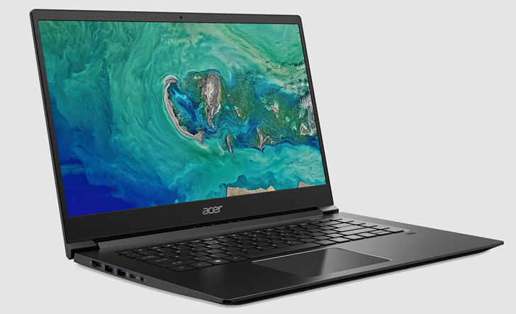 Сверхлегкий Acer Swift 5, ноутбуки Acer Swift 3 и Acer Aspire будут показаны на выставке IFA 201