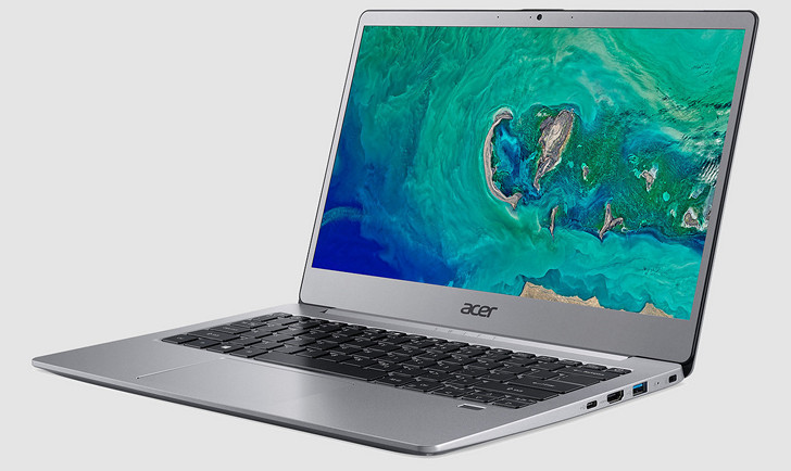 Сверхлегкий Acer Swift 5, ноутбуки Acer Swift 3 и Acer Aspire будут показаны на выставке IFA 201