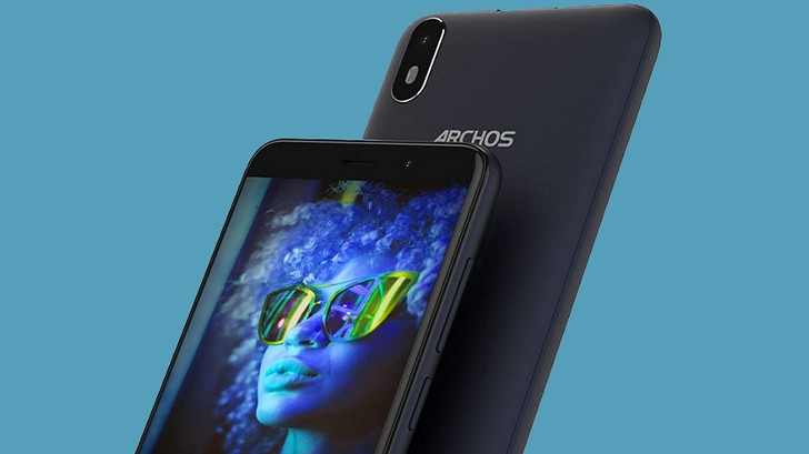 Archos Access 57 4G. Дешевый Android Go смартфон с поддержкой 4G