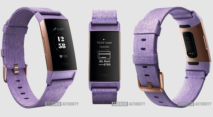 Fitbit Charge 3. Фитнес-браслет с сенсорным дисплеем, поддержкой NFC и водонепроницаемым корпусом на подходе Fitbit Charge 3. Фитнес-браслет с сенсорным дисплеем, поддержкой NFC и водонепроницаемым корпусом на подходе