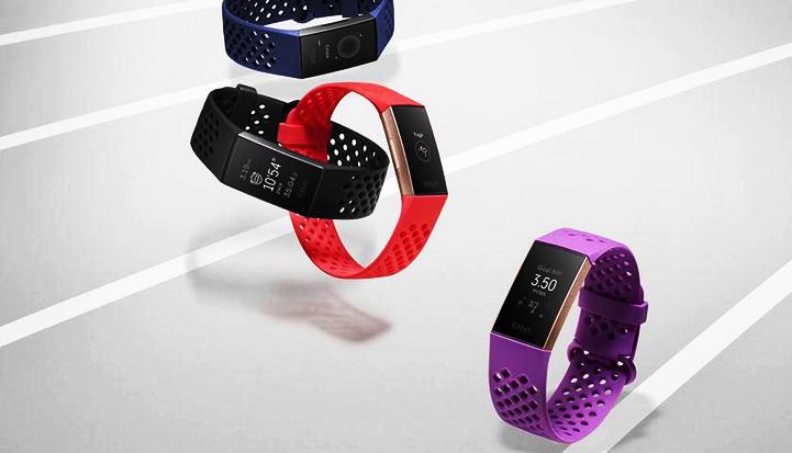 Fitbit Charge 3 — фитнес браслет с функционалом умных часов и временем автономной работы достигающим 7 дней