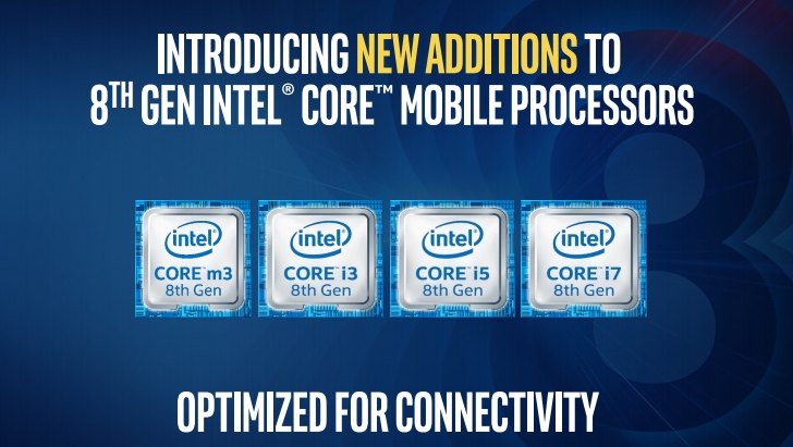Восьмое поколение процессоров Intel пополнилось новыми чипами Whiskey Lake-U (15 Вт) и Amber Lake-Y (5 Вт)