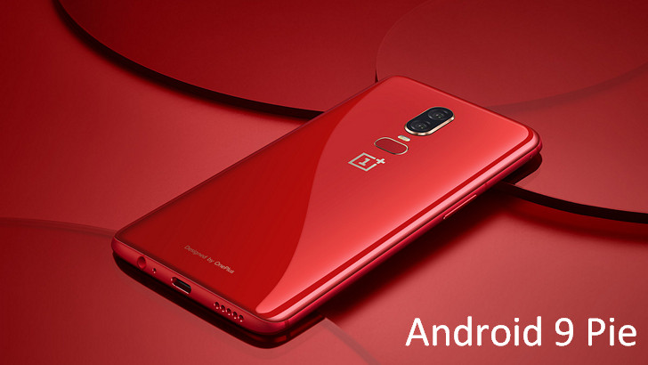 OnePlus 6. Публичная бета версия HydrogenOS на базе Android 9.0 Pie для этого смартфона выпущена