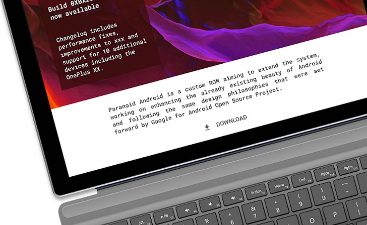 Кастомные Android прошивки. Paranoid Android вышла из спячки с прошивками Android Oreo для нескольких моделей смартфонов Sony