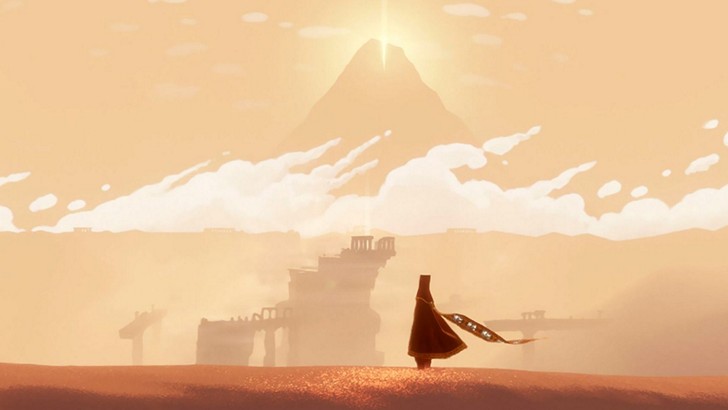 Новые игры для мобильной. Journey, признанная в свое время лучшей игрой для PlayStation 3 появилась в Apple App Store