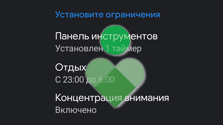 Цифровое Благополучие Google получило функцию «Концентрация Внимания» (Бета)