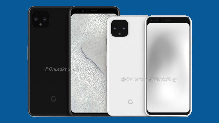 Google Pixel 4 и Pixel 4 XL получат экран с частотой обновлений 90 Гц, 6 ГБ оперативной памяти и DSLR-насадку на камеру