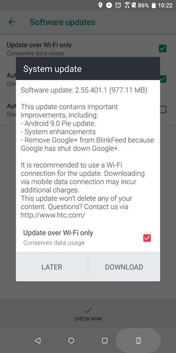 Android 9.0 Pie 
