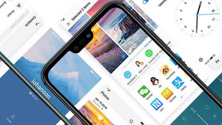 EMUI 10.0 на базе Android 10 