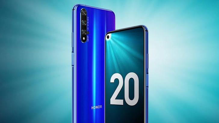 Huawei Honor 20S. Смартфон с с 5,5-дюймовым дисплеем на базе процессора Kirin 810 готовится к выпуску