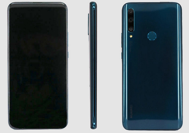Huawei Enjoy 10 Plus (STK-TL00). Изображения и технические характеристики смартфона засветились на сайте TENAA