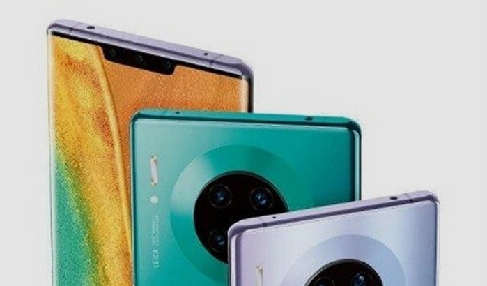 Huawei Mate 30 Pro. Утечка изображения будущего флагмана