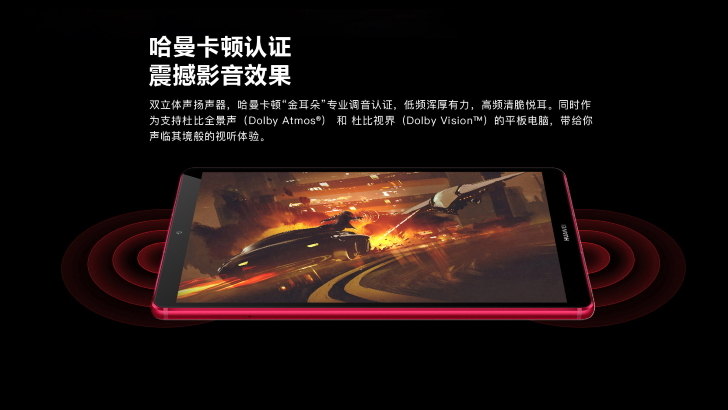 Huawei MediaPad M6 Turbo Edition. Мощный планшет для геймеров на базе Kirin 980 и мощной батареей за $377