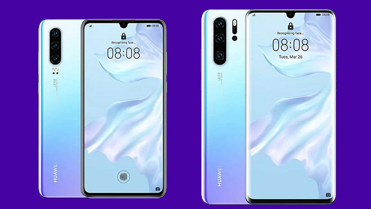 Huawei P30 и Huawei P30 Pro . Фронтальная камера этого смартфона теперь умеет снимать также и в ночном режиме