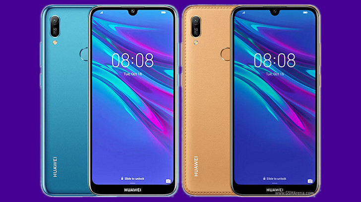 Huawei Y6 (2019). Обновление EMUI 9.1 для этой модели выпущено и начало поступать на смартфоны