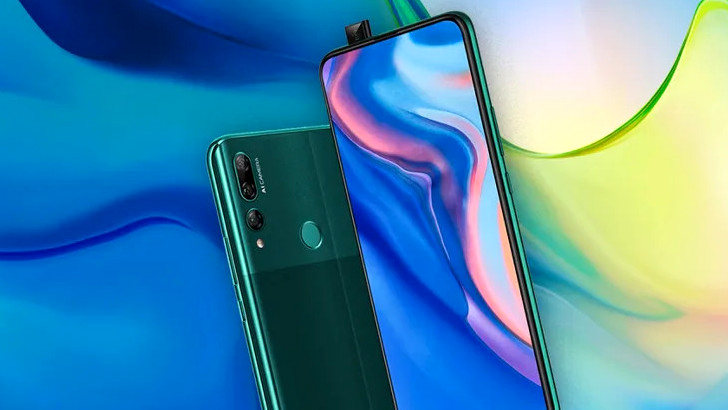 Huawei Y9s. Еще один недорогой смартфон с выдвижной селфи-камерой на подходе