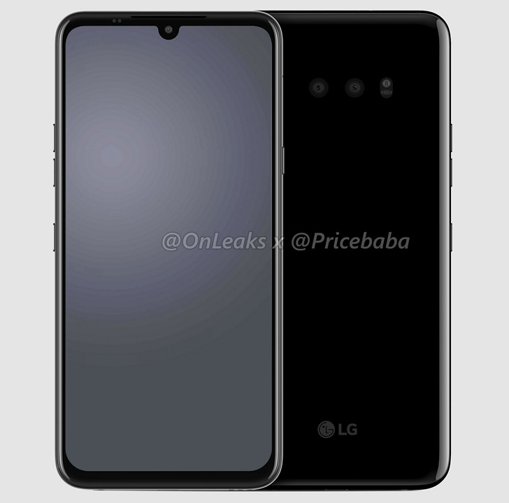 LG G8X. Так будет выглядеть смартфон флагманского уровня от LG Electronics (Видео)