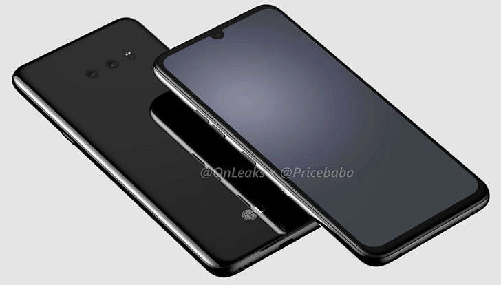 LG G8X. Так будет выглядеть смартфон флагманского уровня от LG Electronics (Видео)