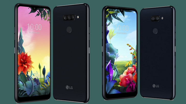 LG K40S и LG K50S. Два недорогих смартфона, защищенных по военным стандартам официально представлены