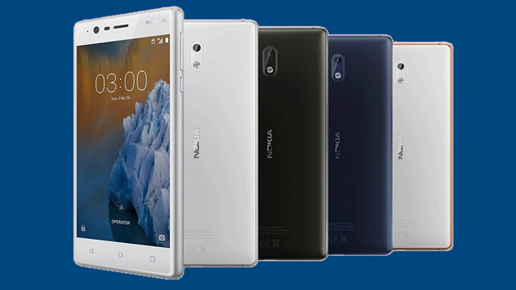 Nokia 3, Nokia 5, Nokia 6 и Nokia 8 будут получать обновления до осени 2020 года