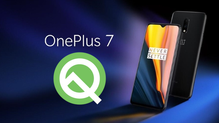 Android Q Developer Preview 4 для смартфонов линейки OnePlus 7 выпущено