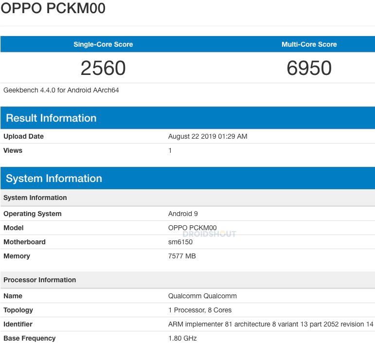 https://www.droidshout.com/alleged-oppo-reno-2-spotted-geekbench-8gb-ram/