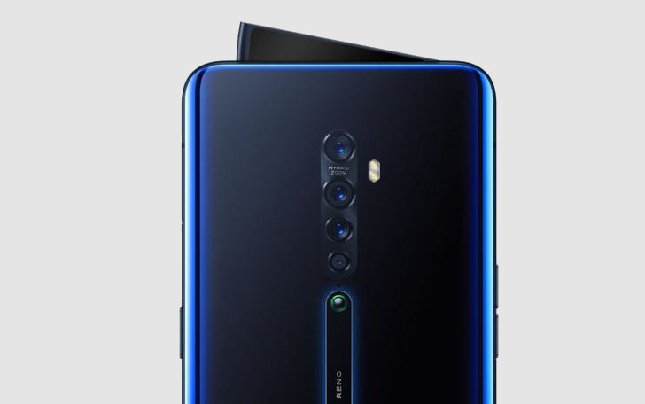 Oppo Reno 2, Reno 2Z и Reno 2F. Смартфоны оснащенные выдвижными селфи-камерами и основнойкамерой с четырьмя объективами представлены официально