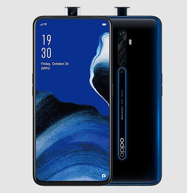 Oppo Reno 2, Reno 2Z и Reno 2F. Смартфоны оснащенные выдвижными селфи-камерами и основнойкамерой с четырьмя объективами представлены официально