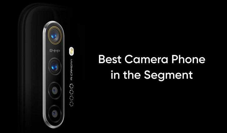 Смартфоны с 64-мегапиксельной камерой бренда Realme готовится к выпуску