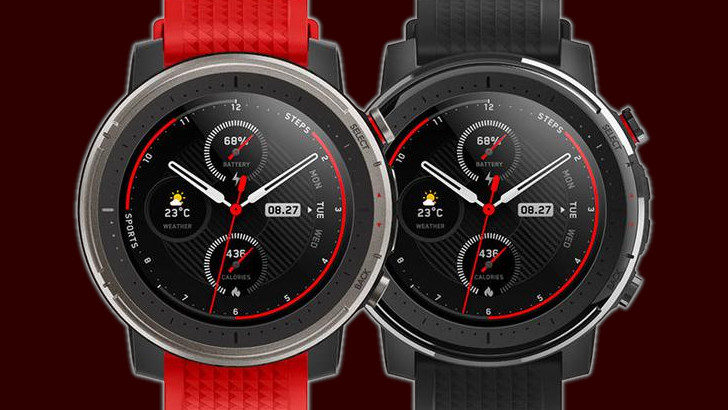 Huami Amazfit Smart Sports Watch 3: два процессора и две операционных системы за $180 и выше